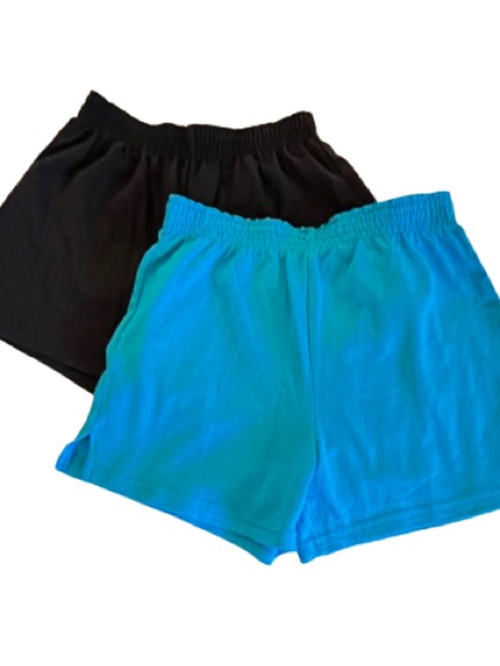 Soffe- Set of 2 Classic Soffe Short with Fold-Over Waistband. Size: 16- XL